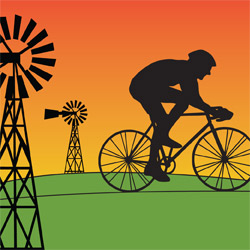 Tailwinds Bicycle Club logo